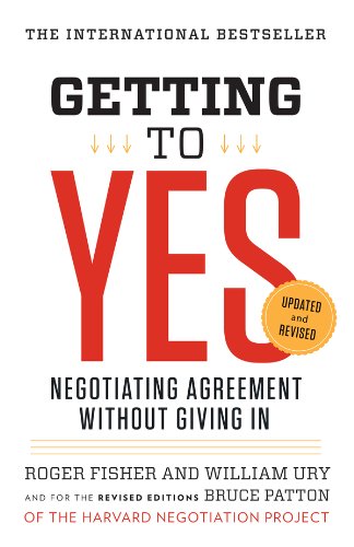 Getting to Yes Cover Page