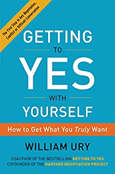 Getting to Yes With Yourself Page Cover